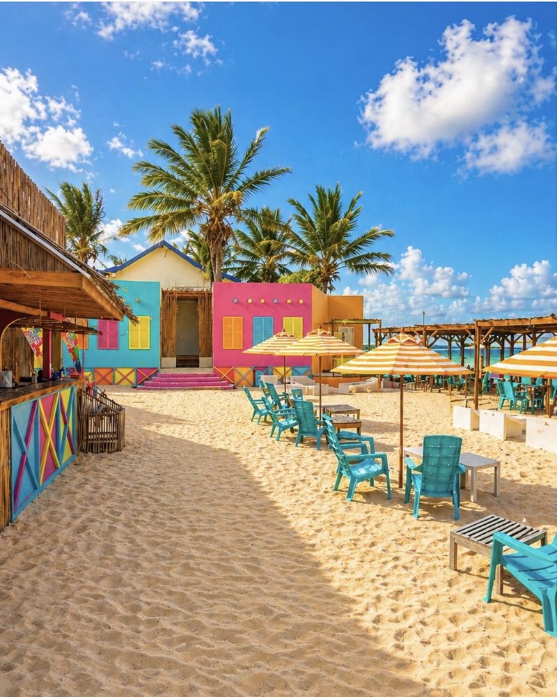Club Mr. Crab — Club de Playa en San Andrés Isla | Mr. Crab Beach Club in San Andrés Island