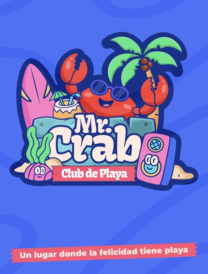 Logo Club Mr. Crab | Mr. Crab Club logo